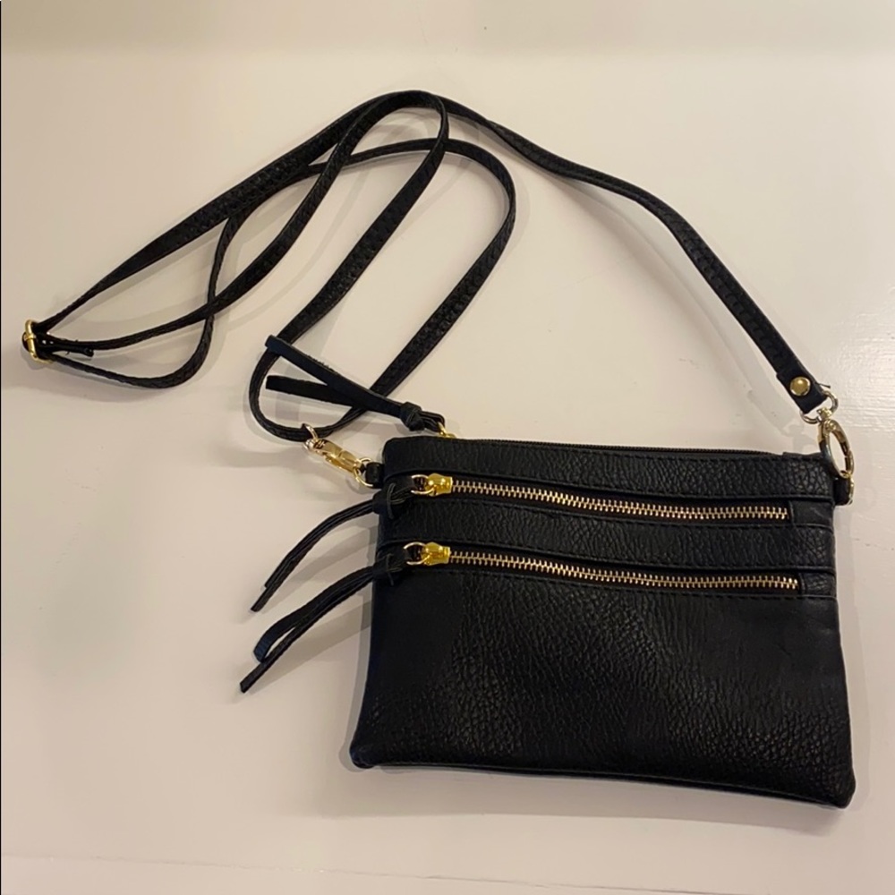 2 in 1 Crossbody Purse/Wristlet